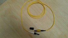 US MADE   5 FT   BICONIC  to   ST     single mode  fiber optic  cable      picture