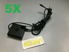 LOT OF 5 OEM HP 65W USB-C Adapter for Pro X2 612  Elite X2 1012 G2 x360 1030 G2 picture
