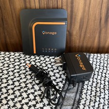 Vonage VOIP Router VDV23-VD with Power Adapter & Cat5e Cable WoW  picture