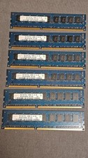 LOT OF 6 HMT325U7BFR8A-H9 Hynix 2GB PC3L-10600E DDR3-1333MHz ECC 1Rx8 MemoryREAD picture