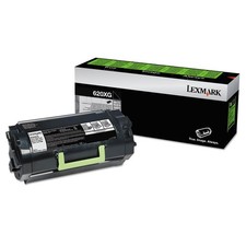 Lexmark 62D0X0G Extra High-Yield Toner, 45000 Page-Yield, Black, TAA Compliant picture