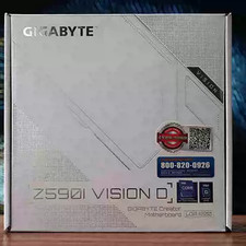 Gigabyte Z590I VISION D LGA1200 Mini ITX Motherboard for Intel 10th 11th Gen CPU picture