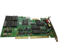 OCTEK TRIDENT TVGA8900B 16BIT ISA RETRO GRAPHICS CARD VGA #GK13044 picture