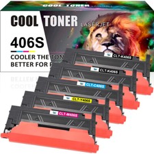 406S CLT-K406S Toner for Samsung CLX-3305FN CLP-367W Xpress C410W SL-C462FW Lot picture