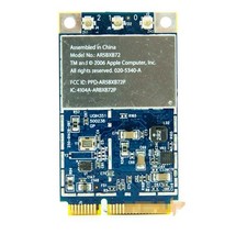 AR5BXB72 AR5418 Half Mini PCIe WiFi Card Dual Band 2.4G/5G 300Mbps For Apple Mac picture