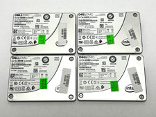 4x Dell EMC Intel SSDSC2KB960G8R D3-S4510 960gb SATA 2.5inch SSD picture