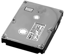 HARD DRIVE QUANTUM FIREBALL CR CR84A2F1 8.4GB 5.4K ATA 3.5''  picture
