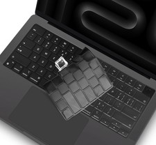 Premium Keyboard Cover for 2025-2023 MacBook Pro 14 16 inch M5 M4 M3 Pro/Max ... picture