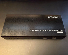 MT-VIKI 2 Port Auto USB KVM Switch 4K 60Hz Hot Key MT-PK201 picture