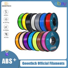 1KG/Spool ABS+ Geeetech 3D Printer Filament 1.75mm Strong Durable Consumables US picture