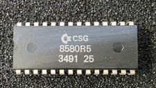 MOS / CSG 8580 R5 (3491) Commodore 64 SID -=TESTED=- picture