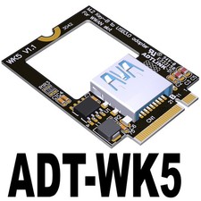 ADT M.2 B-Key Transfer Wireless WiFi Network Card USB 3.0 Solid State Disk New picture