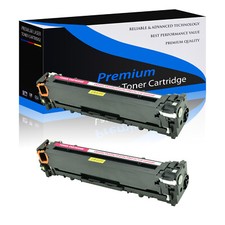 2PK CF213A Magenta Toner For HP LaserJet Pro 200 Color M251n 200 M276nw M251nw picture