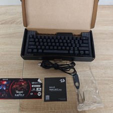 Redragon K530 Pro Draconic 60% Wireless RGB Mechanical Keyboard 61 Keys BT/Wired picture