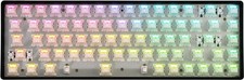 DRUNKDEER G65 RAPID TRIGGER MECHANICAL KEYBOARD MAGNETIC WIRED BAREBONE BLACK picture
