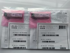 Cisco GLC-ZX-SM-RGD 1000BASE-ZX SFP modules 70KM (Brand New Sealed) picture