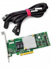 Adaptec ASR-8805 1GB 8-Port 12Gbps SAS / S-ATA PCIe 3.0 x8 RAID Controller picture