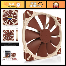 High-Performance 200mm Quiet Cooling Fan, Ultra Silent, Efficient Airflow, PC Ca picture