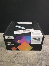 TN450 Replacement Toner Cartridge 4PK  Black HL-2280DW MFC-7240. New. picture