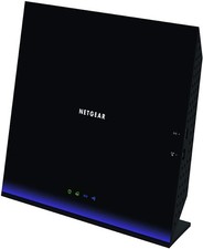NETGEAR AC1600 Smart Wi-Fi Router Dual Band Gigabit R6250-200NAS R6250v2 - Black picture