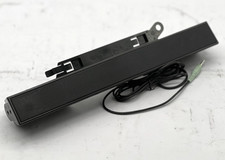 New Sealed Dell 0C730C AX510 Multimedia Speaker Sound Bar for Dell Monitors picture