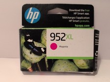 HP - 952XL Magenta High Capacity Ink Cartridge - New Sealed - Exp. 2025 picture