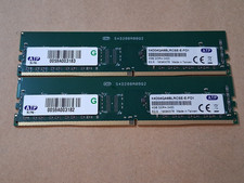 LOT OF 2 ATP 4GB DDR4 2400 MHZ ECC UNBUFFERED UDIMM SERVER WORKSTATION RAM PC4-2 picture