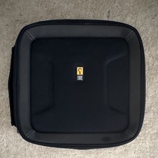 Case Logic Black Zipper CD/DVD/Blu-ray Disc Carry Case Wallet w/ Handle picture