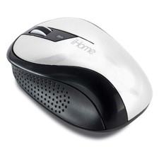 iHome IH-M2010W Ergonomic Wireless Desktop Mouse Easy Sync White picture