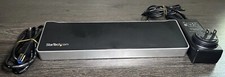 *UNTESTED* StarTech.com USB 3.0 Docking Station Laptops/Desktops Mo. USB3DDOCKFT picture