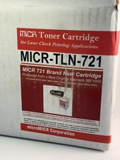 MicroMICR Brand New Micr 52D1000 Toner Cartridge Prod. from new OEM Lex 56F1000 picture