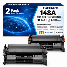 2PK 148A High Yield Toner Cartridge with Chip for  Pro4001dw MFP 4101fdn 4101fdw picture