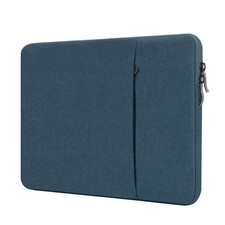 ProElife Laptop Sleeve Case for MacBook Air 15 Inch M5 M4, Navy Blue picture