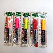 5 x Uni Posca Uni Clear New Rare Vintage UniPosca Unopened picture