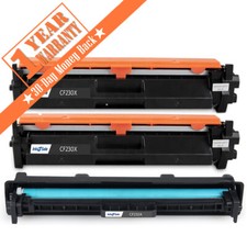 2PK CF230X Toner +1PK CF232A Drum for HP LaserJet Pro MFP M227fdw M227fdn M203dw picture