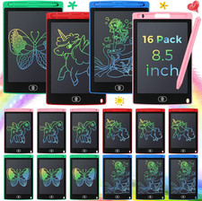 16 Pack LCD Writing Tablet, Blue, Green, Pink, Red picture