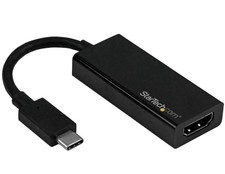 StarTech.com CDP2HD4K60 USB C to HDMI Adapter - 4K 60Hz - Thunderbolt 3 Compatib picture