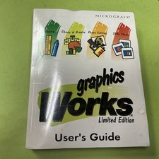 micrografx graphics works for windows new  rare picture