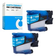 OSI Compatible Black Color Ink Cartridges Lot fits Brother LC506XL MFC-J4355DW picture