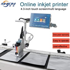 Automatic online inkjet printer does not include conveyor printing date textLOGO picture