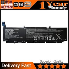 XG4K6 97Wh Battery for Dell XPS 17 9700 9710 9720 9730 Precision 5750 5760 5770 picture