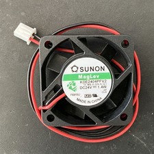 For SUNON KDE2404PFV2 4010 4CM 24V 1.4W 2pin Maglev Cooling Fan 40X40X10MM picture