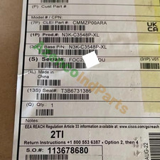 1PC New Cisco N3K-C3548P-XL Nexus 3548XL 48-Ports SFP Enhanced Extended Memory picture