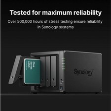 Synology HAT5300-12T 12TB SATA3 Certified Enterprise Hard Drive 7200RPM 256MB C. picture