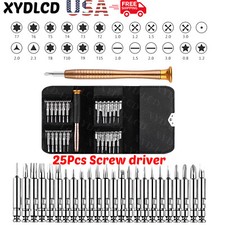 25 in 1 Precision Screwdriver Set Tool Kit Mini Small Torx Repair Fix for Laptop picture