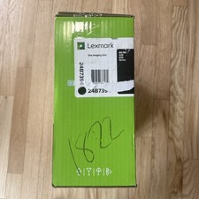 Lexmark 24B7394 Black Toner Cartridge Genuine New OEM picture