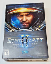 Starcraft Star Craft II 2 Wings of Liberty PC & Mac Game Blizzard w/ Guest Pass picture