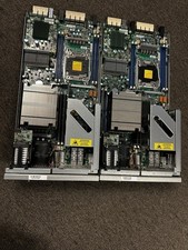 Supermicro X10DRS-4U-NS021, E5-2603 V3  40GB RAM Storage Controller Lot Of 2 picture
