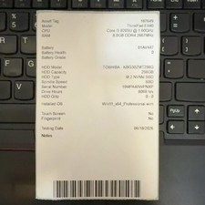 Lenovo ThinkPad E590 15.6