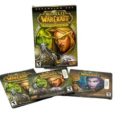World of Warcraft Expansions Sets | Burning Crusade PC / Mac 2004 | 2006 picture